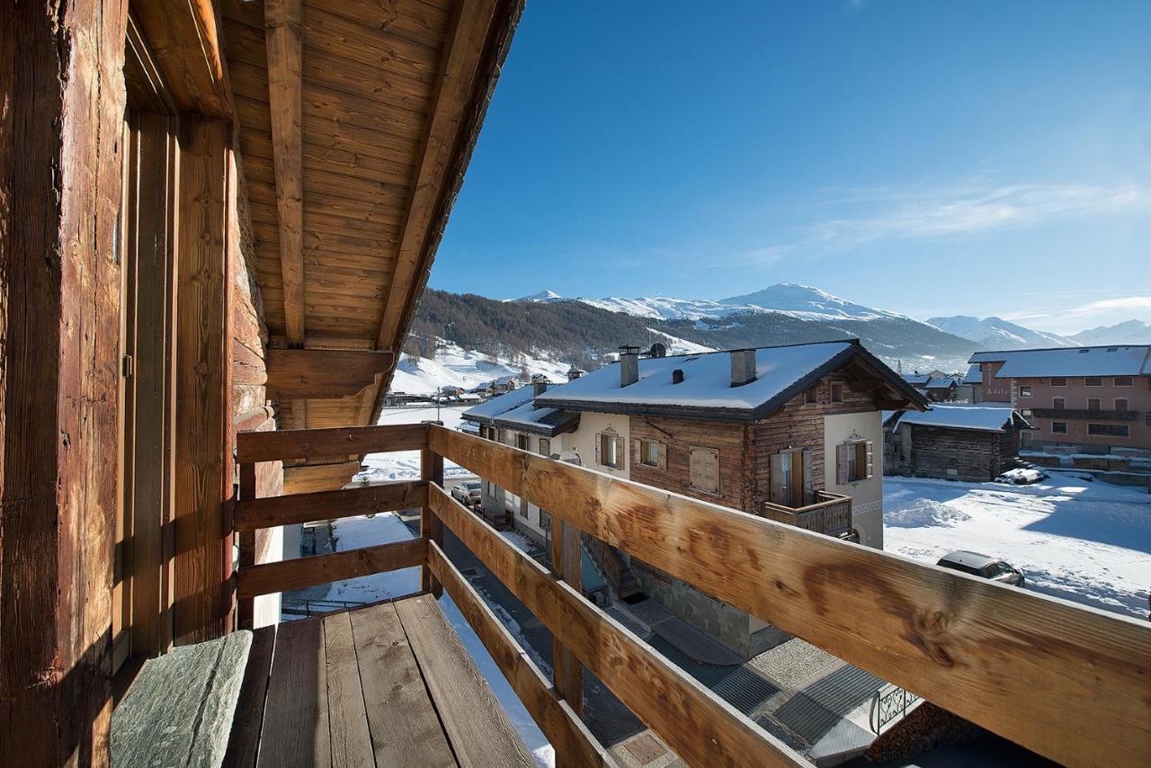 Chalet Gioia Apartment Livigno Luaran gambar