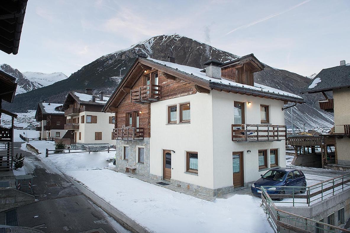 Chalet Gioia Apartment Livigno Luaran gambar