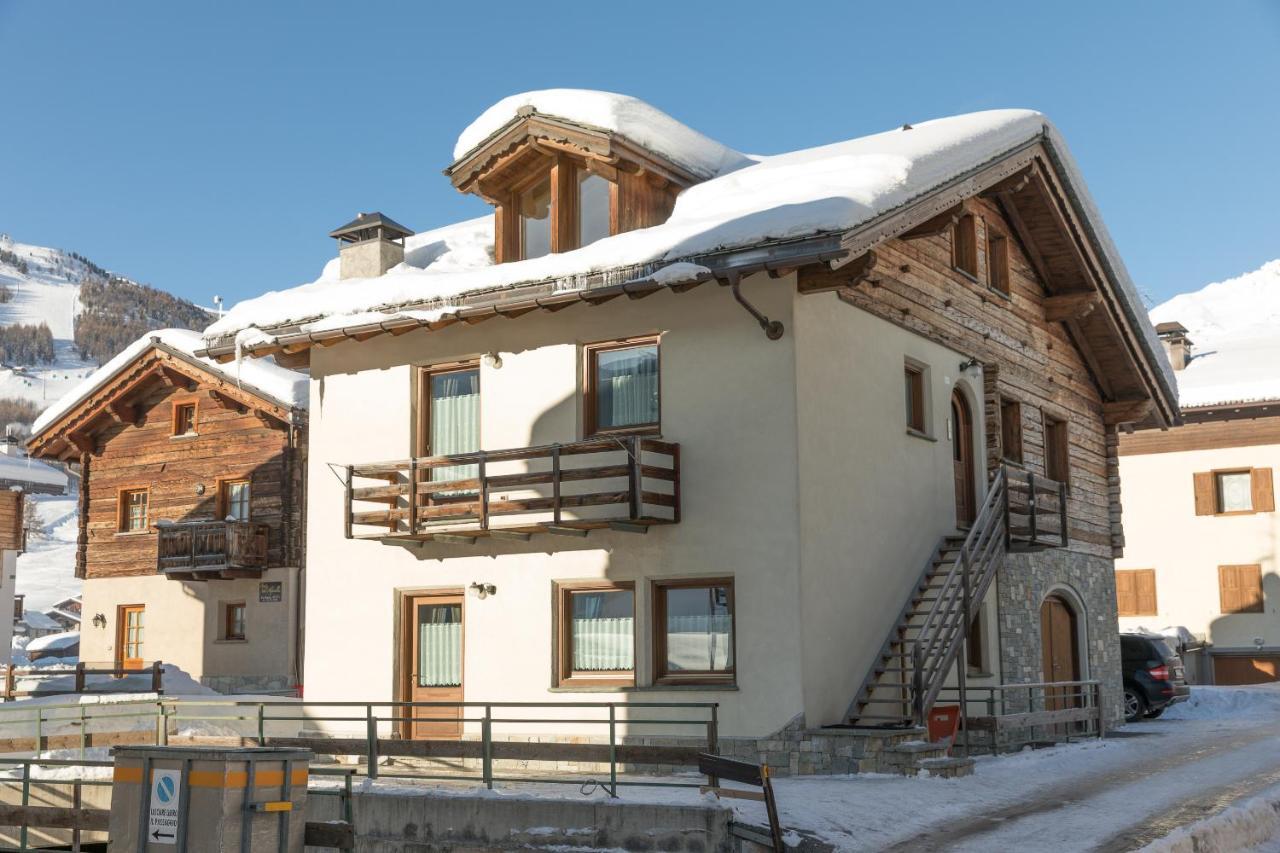 Chalet Gioia Apartment Livigno Luaran gambar