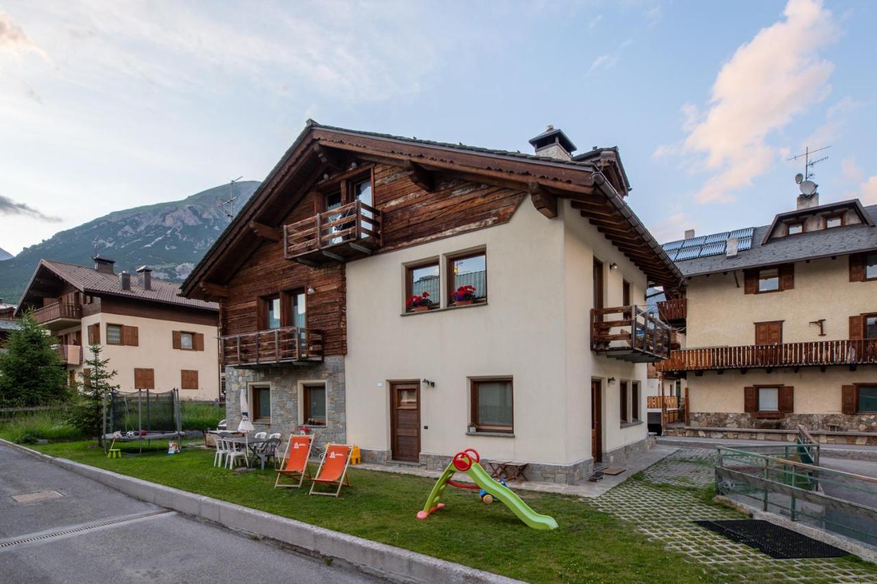 Chalet Gioia Apartment Livigno Luaran gambar