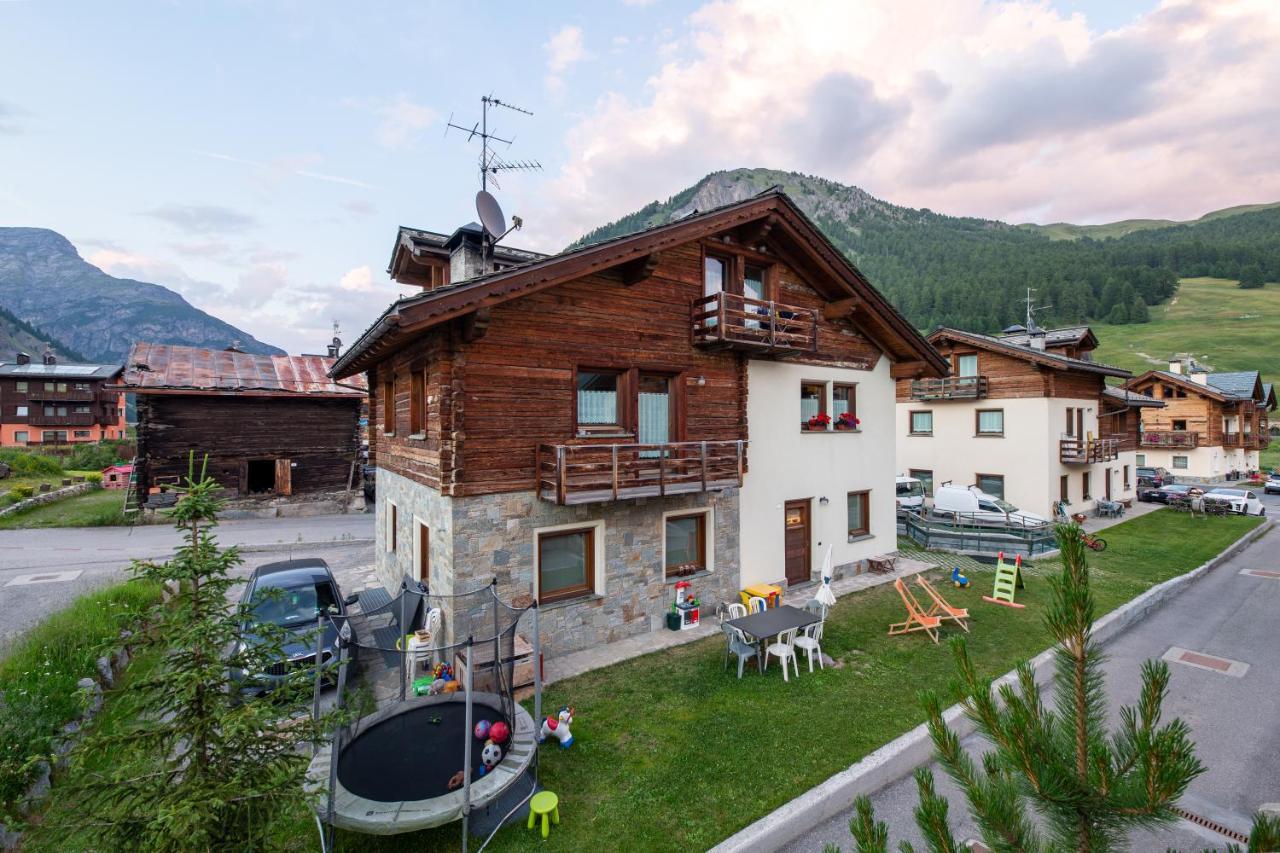 Chalet Gioia Apartment Livigno Luaran gambar