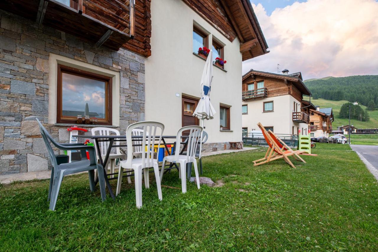 Chalet Gioia Apartment Livigno Luaran gambar