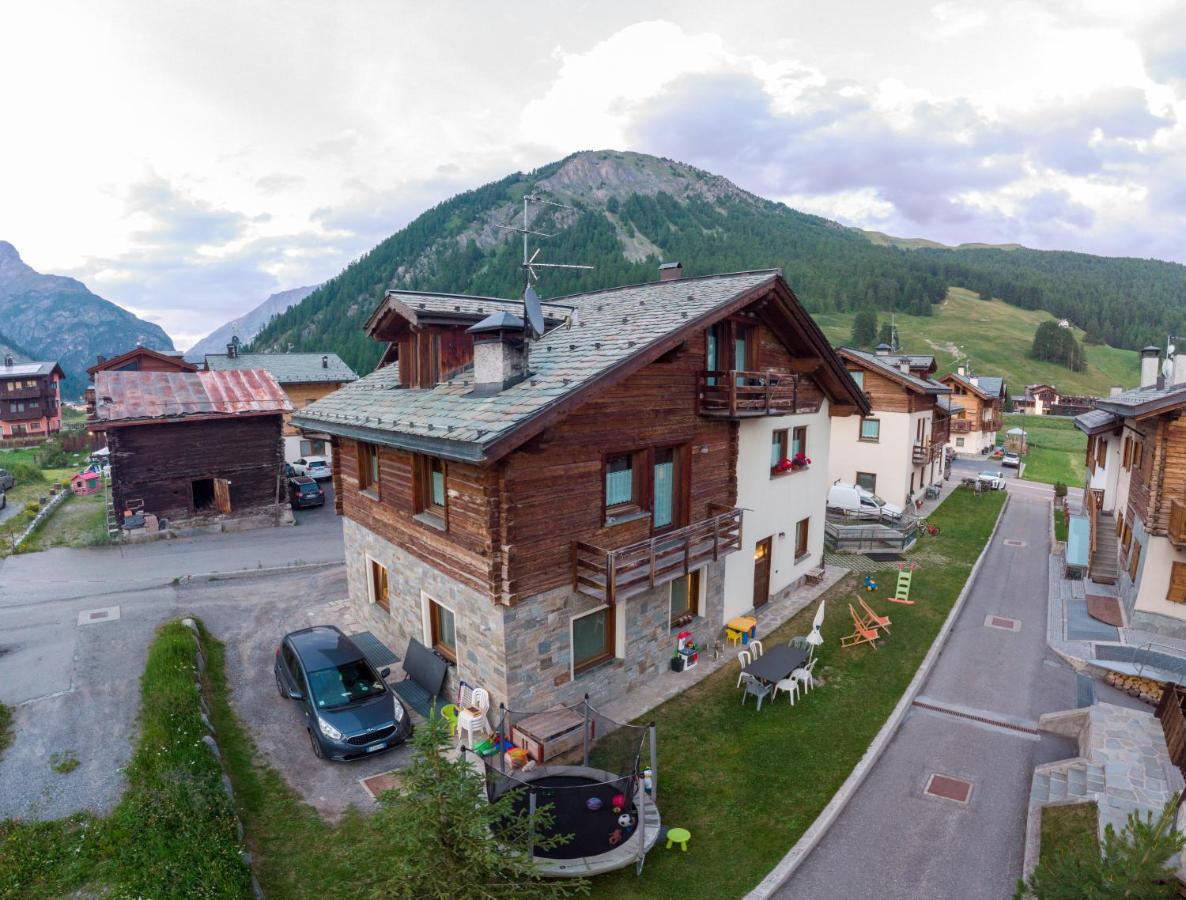 Chalet Gioia Apartment Livigno Luaran gambar